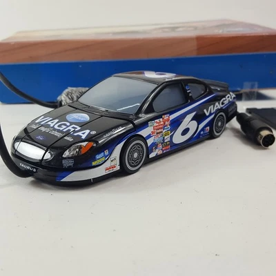 Vintage Y2K Retro Viagra Racing Gaming Mouse Computer 2000's Novelty Ford Promo - Image 1 of 4