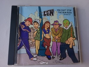 Len You Can't Stop the Bum Rush seltene Promo Advance Musik CD 1999 SCHNELLER Versand - Bild 1 von 6