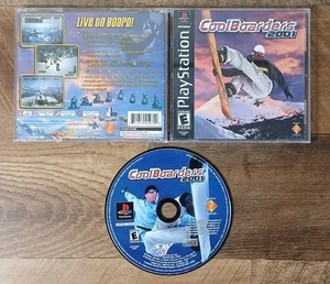 Cool Boarders 2001 (Sony PlayStation 1, 2000) PS1 Complete CIB - Tested - Bild 1 von 3