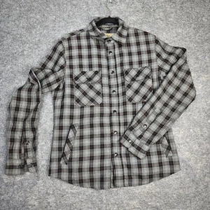Billionaire Boys Club jacket Flannel  Bee Line Mens Small Zip/Buttons Shacket - Picture 1 of 11