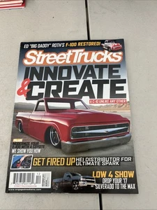 Street Trucks Dec / 2017 Magazine Dodge Ford Chevy F9A - Foto 1 di 3