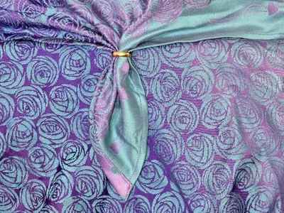 Oscha ▪ Rosas ▪ Gloaming (2017) ▪ Envoltura tejida de algodón/tencel ▪ talla 8 Foto 1 de 2