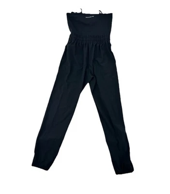 YPB Abercrombie & Fitch Kids Girls Size 13/14 Jumpsuit Black One Piece 11-5k - Image 1 of 4