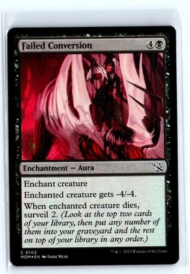 FOIL Failed Conversion March of the Machine – MTG Magic the Gathering Card - Image 1 of 4