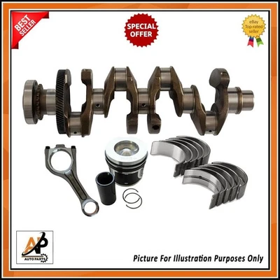 FOR LAND ROVER RANGE ROVER SPORT (L550) 204DTD ALLOY STEEL CRANKSHAFT+REBUILDKIT - Image 1 of 4