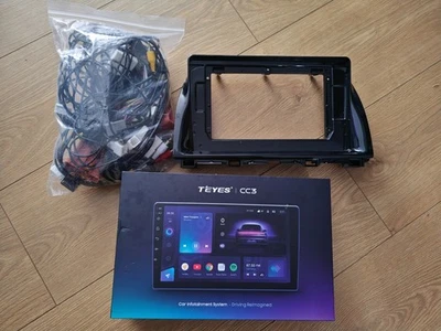 Teyes CC3 Android Car Head Unit 4GB RAM + 64GB ROM, 10.2" CarPlay & Android Auto - Image 1 of 4