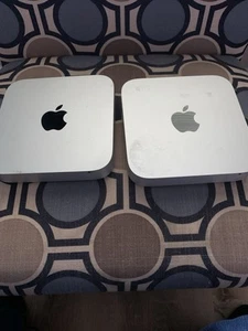 Apple Mac mini A1347 Lot Of 2 Late 2014 - Picture 1 of 5
