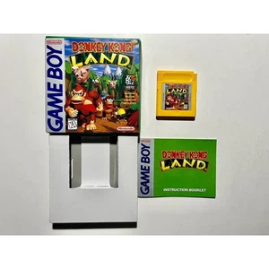 Donkey Kong Land (Game Boy) komplett CIB funktioniert original🔥Guter Zustand! - Bild 1 von 6
