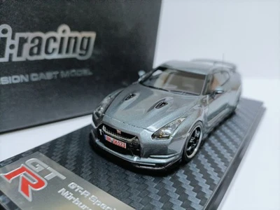 Тестовая модель автомобиля HPI 1:43 Nissan Nurburgring Nissan GT-R SpecV R35 - Изображение 1 из 4