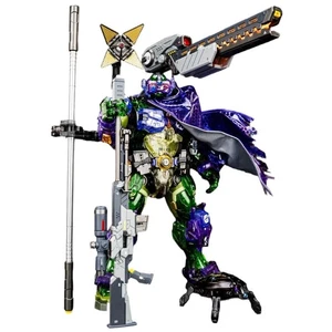 HeatBoys HB0015 Donatello Transparent Teenage Mutant Ninja Turtles New in Stock - Picture 1 of 12