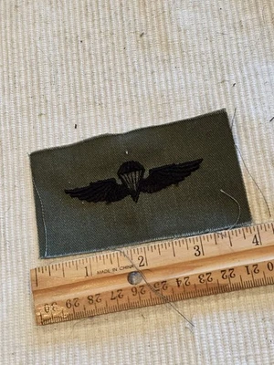 Parche de ala de salto aerotransportada de la Marina de los años 60 70 de la Marina Guerra de Vietnam ¡¡L@@K!!! Foto 1 de 2