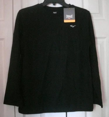 Boys Everlast Top Black Size  XL (18-20) NEW - Image 1 of 2