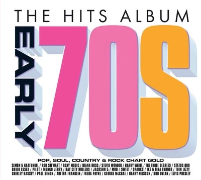 Various - The Hits Album: The Early 70s [CD] - Image 1 of 2