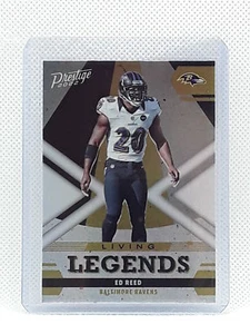 Ed Reed 2022 Prestige Living Legends - #LL-18 - Baltimore Ravens - Picture 1 of 2