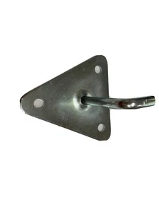 20 SOPORTES PARED EXTINTOR TRIANGULAR CON GANCHO - Imagen 1 de 2