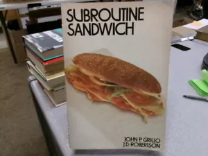 Subroutine Sandwich, Grillo, John - Picture 1 of 1
