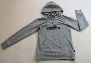Patagonia Damen grau Solarstrahlen '73 Ahnya Pullover Hoodie Größe S Small - gebraucht - Bild 1 von 7