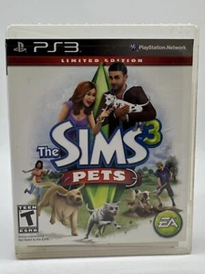 The Sims 3 Pets w/ The Sims 3 (Sony Playstation 3, 2011) Preowned Free Shipping - Picture 1 of 3