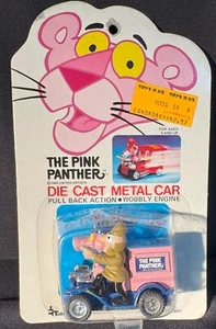 NEW Pink Panther Vintage 1982 Talbot Toys - Die Cast Truck Wobble Engine - RARE - Picture 1 of 3
