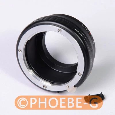 Mount Adapter FOR Nikon G AF-S F Lens to Micro 4/3 M4/3  GF2 GF3 G2 G3 GH2 E-PL3 - Image 1 of 4