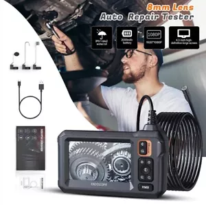 HD Industrie Endoskop Endoskop 1080P LCD 4,3 Zoll Inspektion Schlange Kamera 8mm - Bild 1 von 11