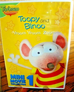 DVD ~ Baumhaus "Toopy & Binoo Vroom Vroom Zoom" Mini Movie Collection One G20 - Bild 1 von 1