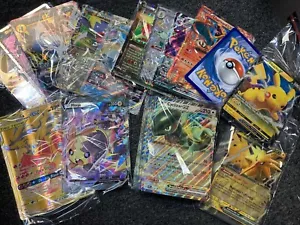 "Jumbo übergroße Pokemon TCG schwarzer Stern Promo Holo-Karte - Sie wählen aus ""Stilen" - Bild 1 von 20