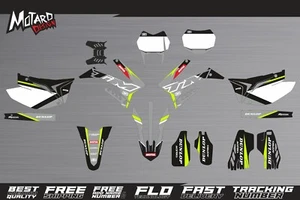 Graphics kit for TM Racing EN 2 Stroke 2015-2018 2019 2020 2021 FLUO/NEON Decals - Picture 1 of 6