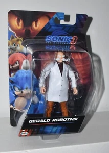Sonic the Hedgehog - Sonic 3 Movie - Gerald Robotnik 5" Figure - Picture 1 of 2