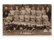 GREENSBORO COLLEGE BASEBALL TEAM, CHROME, UNPOSTED, GREENSBORO, NC