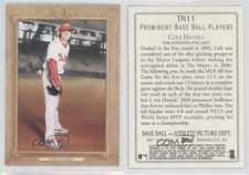 2010 Topps Turkey Red Cole Hamels #TR11