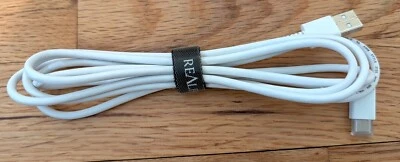Topre Realforce R3 White OEM USB C to USB A Cable New - Image 1 of 2