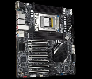 Carte mère Gigabyte AMD WRX80 WRX80 SU8 support IPMI 8xRAM 7 PCIe 4.0 x16 sWRX8 - Photo 1/3