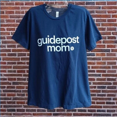 Camiseta gráfica de lona Bella + para mujer manga corta guía mamá talla M Foto 1 de 4