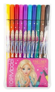 Depesche 6321 TOPModel Fineliner estuche 10 NOVEDAD 2018 EMBALAJE ORIGINAL~ - Imagen 1 de 1
