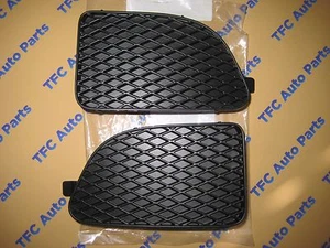 Scion TC Fog Light Grille Hole Cover Trim Bezels Left and Right OEM 2005-2010 - Picture 1 of 6