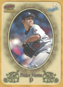 Hideo Nomo - 1998 Pacific Invincible Photo Engravings (#7) Photoengravings - Picture 1 of 2