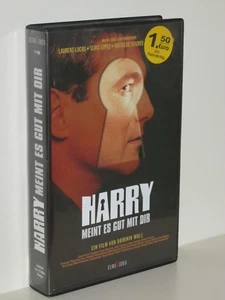 VHS - Harry meint es gut mit dir - Dominik Moll - Sergi Lopez - Cannes 2000 - Bild 1 von 4
