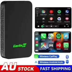 Carlinkit 5.0 (2Air) Wireless Apple Carplay / Android Auto Module CPC-200-2Air - Picture 1 of 1