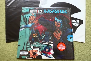 GENIUS/GZA – LIQUID SWORDS 2LP – Nr MINT 1995 ORIG RAP HIP HOP WU TANG CLAN - Picture 1 of 2