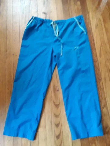 Detroit Lions Unisex Scrub Uniform Pants w/Drawstrings. Size Large Cover