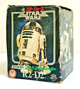 Star Wars R2-D2 Modellino giocattolo vintage pressofuso con scatola Takara George Lucas 1978 - Foto 1 di 17