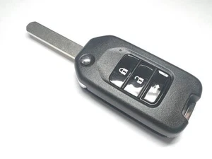 Funda llave abatible RFC 3 botones para Honda CR-V llave remota HON66 2013 2014 2015 2016 - Imagen 1 de 6
