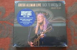 Gregg Allman Live: Back to Macon, GA [2CD/1DVD] [Digipak] by Gregg Allman NEW - Imagen 1 de 7