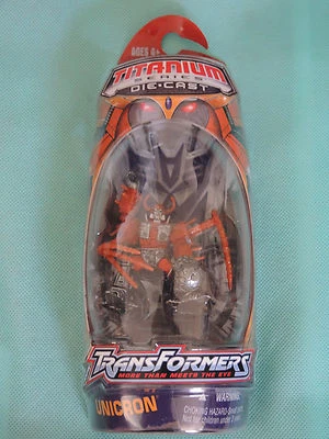Transformers Titanium Series Unicron - 2006 - Image 1 of 2
