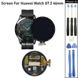 Pour montre Huawei GT 2 46 mm AMOLED LCD écran verre pièce de rechange neuve - Photo 1/6