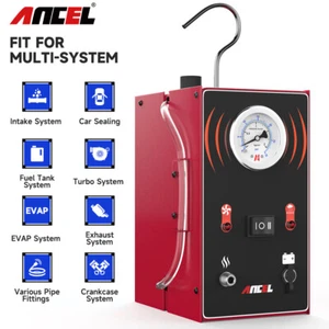 Automotive Scan Tool Leak detector Evap Smoke Tester Machine Built-in Air Pump - Picture 1 of 16