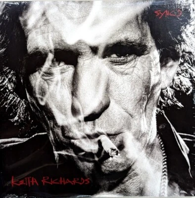 KEITH RICHARDS Sync'd SEALED promo publishing sampler LP - Image 1 of 2