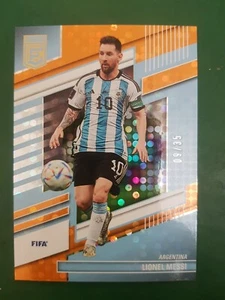 Panini DONRUSS 2022 2023 ELITE FIFA SOCCER LIONEL MESSI LIMITED 35 - Zdjęcie 1 z 3