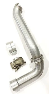Tubo de escape turbo de 3,5 pulgadas para Chevy GMC Duramax 2005-2010 6,6 LLY LBZ LMM - Imagen 1 de 5